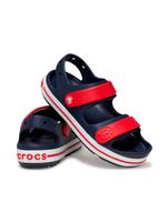 Sandalia Infantil Niño Crocband Cr Sdl K Azul Crocs