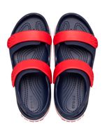 Sandalia Infantil Niño Crocband Cr Sdl K Azul Crocs