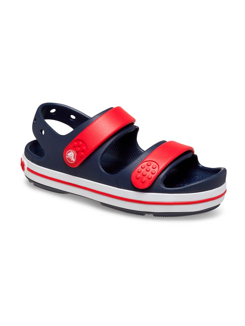 Sandalia Infantil Niño Crocband Cr Sdl K Azul Crocs