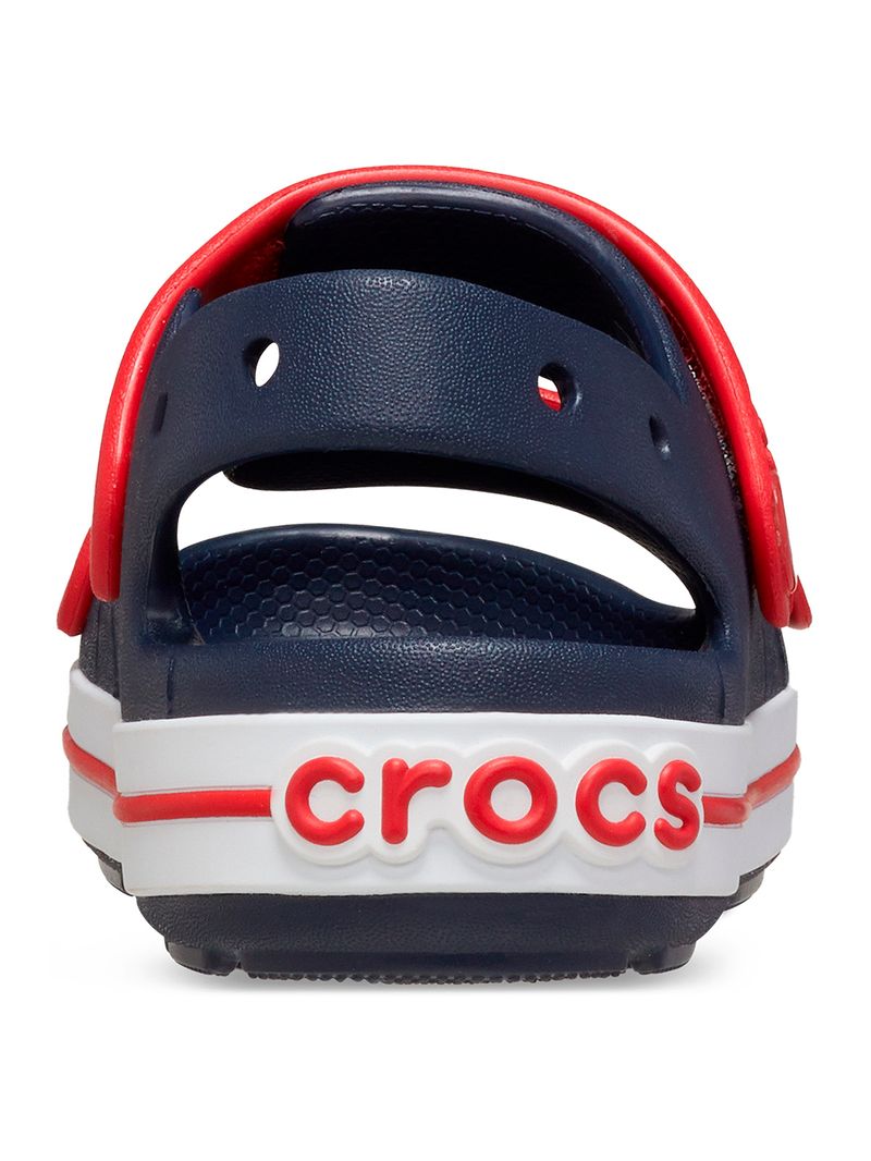 Sandalia Infantil Niño Crocband Cr Sdl K Azul Crocs