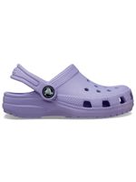Zueco Infantil Toddler Niña Classic Clog T Morado Crocs