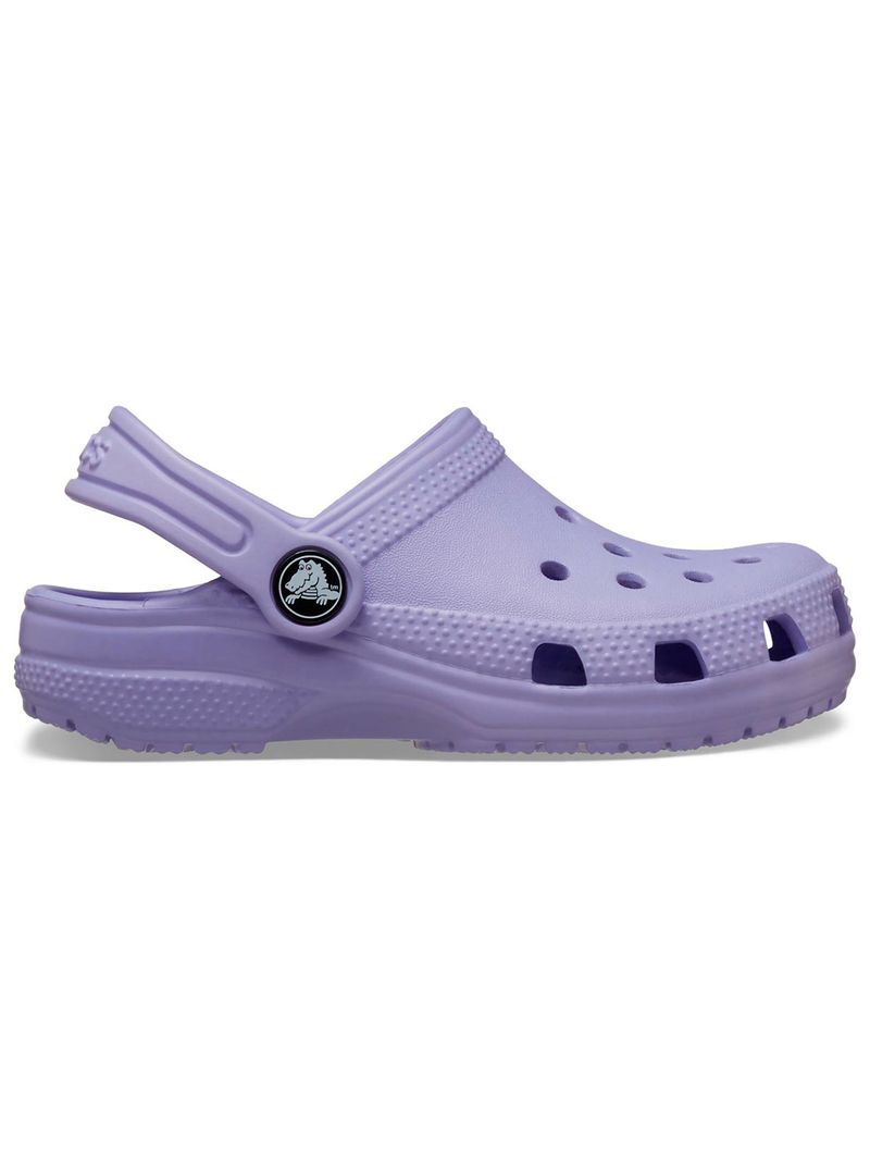 Zueco Infantil Toddler Niña Classic Clog T Morado Crocs