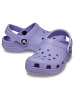 Zueco Infantil Toddler Niña Classic Clog T Morado Crocs