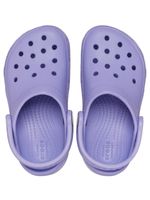 Zueco Infantil Toddler Niña Classic Clog T Morado Crocs