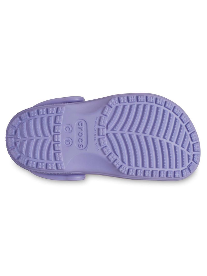 Zueco Infantil Toddler Niña Classic Clog T Morado Crocs