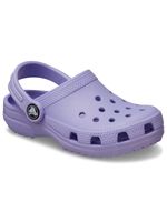 Zueco Infantil Toddler Niña Classic Clog T Morado Crocs