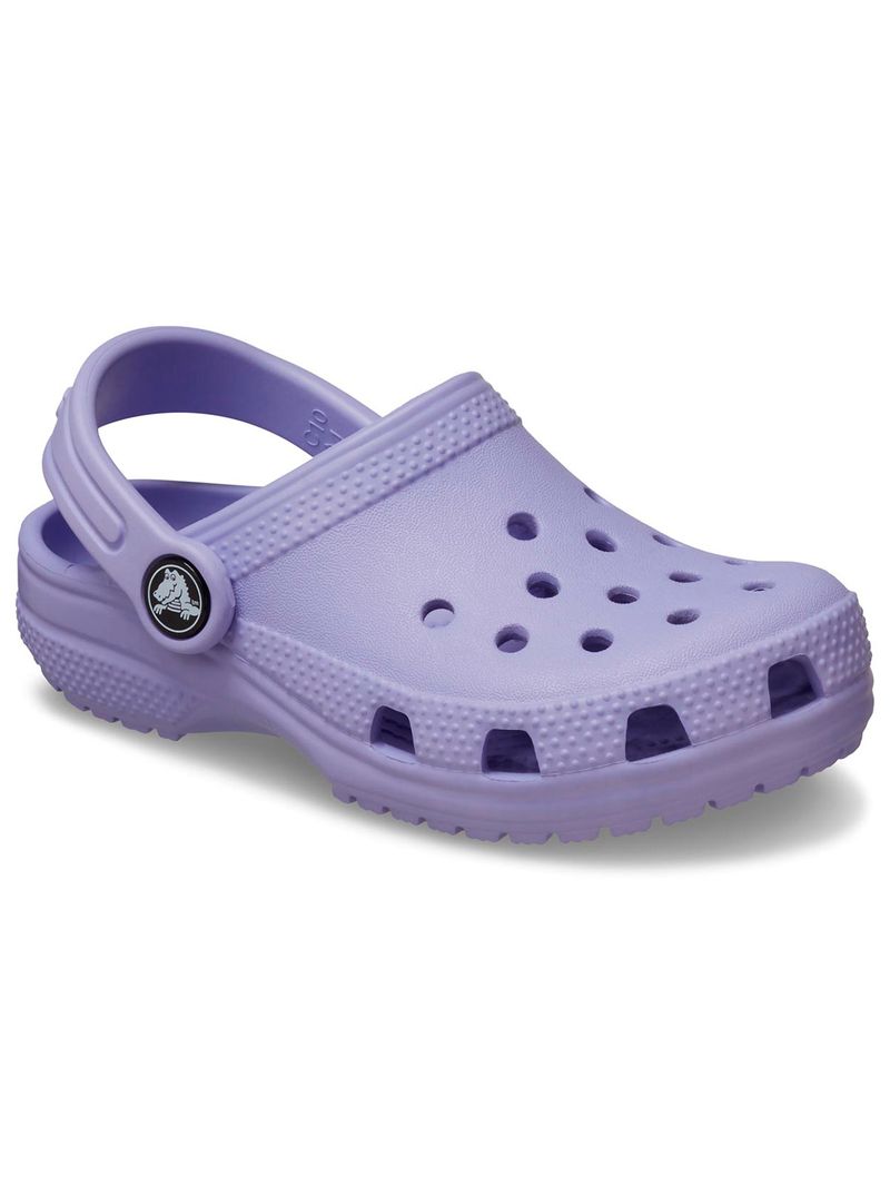 Zueco Infantil Toddler Niña Classic Clog T Morado Crocs