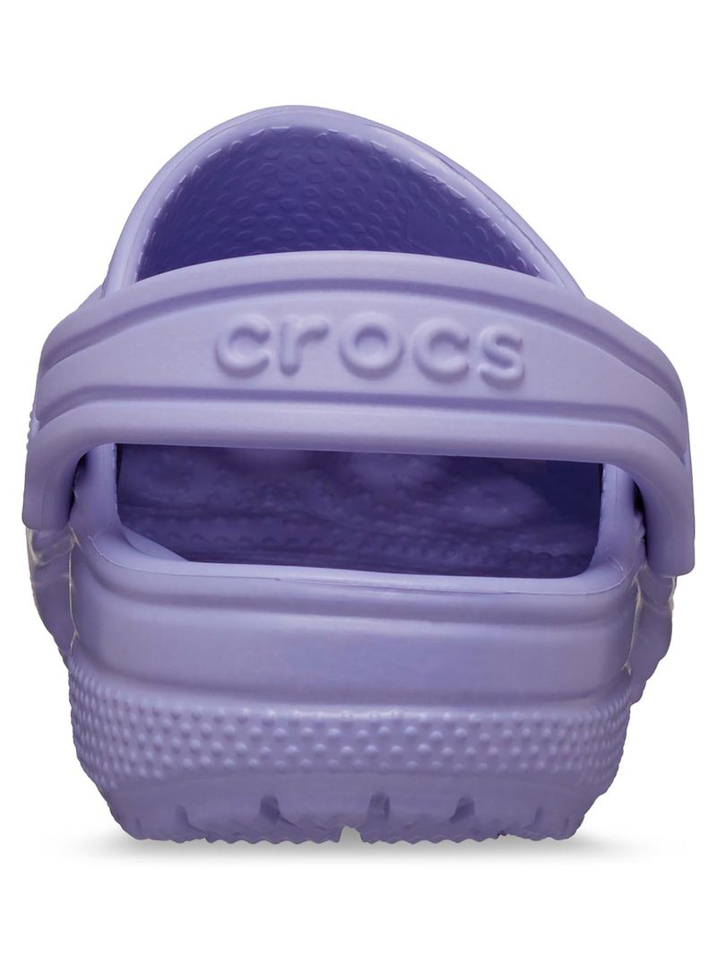 Zueco Infantil Toddler Niña Classic Clog T Morado Crocs