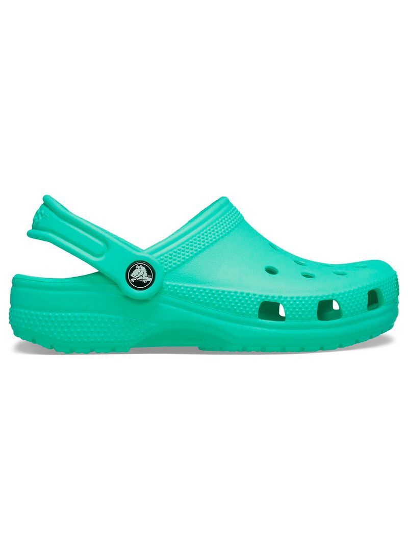 Zueco-Infantil-Niño-Classic-Clog-K-Verde-Crocs