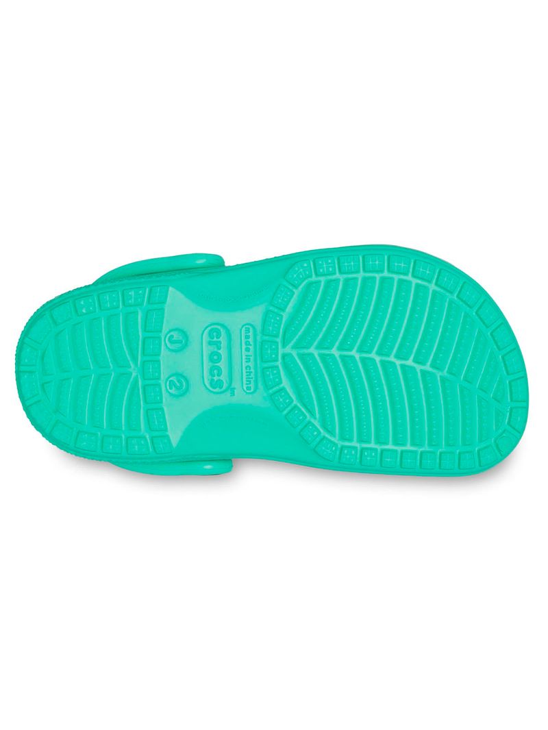Zueco-Infantil-Niño-Classic-Clog-K-Verde-Crocs