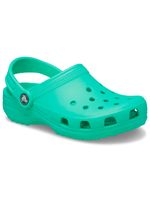 Zueco-Infantil-Niño-Classic-Clog-K-Verde-Crocs