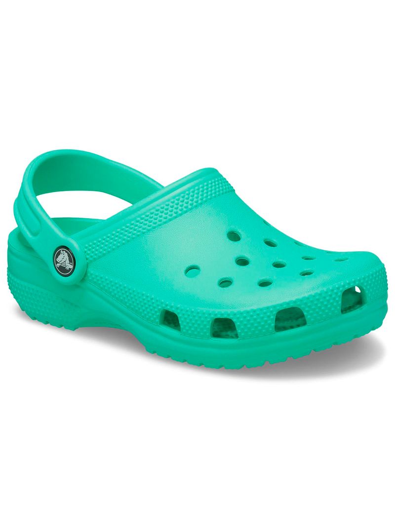 Zueco-Infantil-Niño-Classic-Clog-K-Verde-Crocs