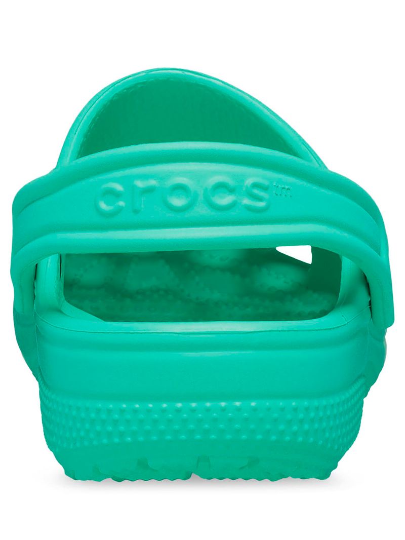 Zueco-Infantil-Niño-Classic-Clog-K-Verde-Crocs