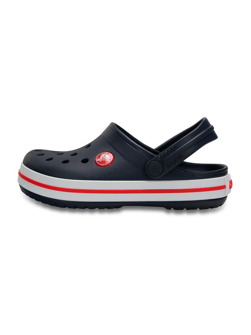 Zueco-Infantil-Niño-Crocband-Clog-K-Azul-Crocs