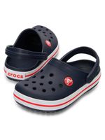 Zueco-Infantil-Niño-Crocband-Clog-K-Azul-Crocs