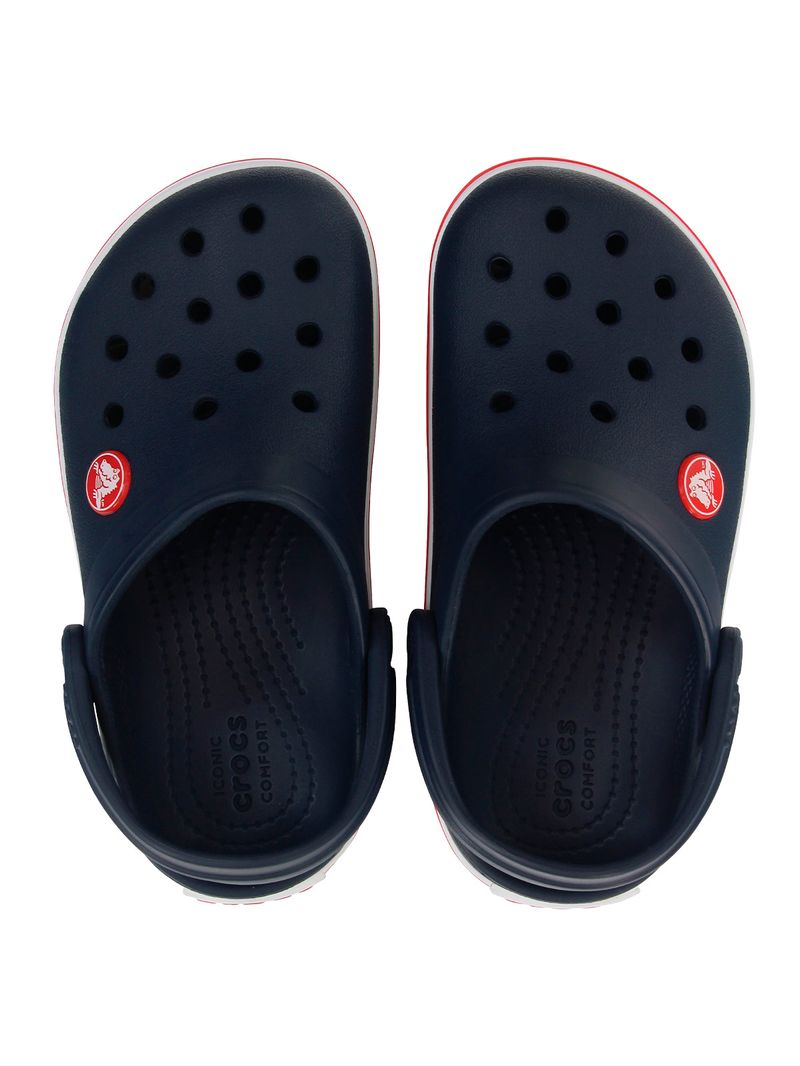 Zueco-Infantil-Niño-Crocband-Clog-K-Azul-Crocs
