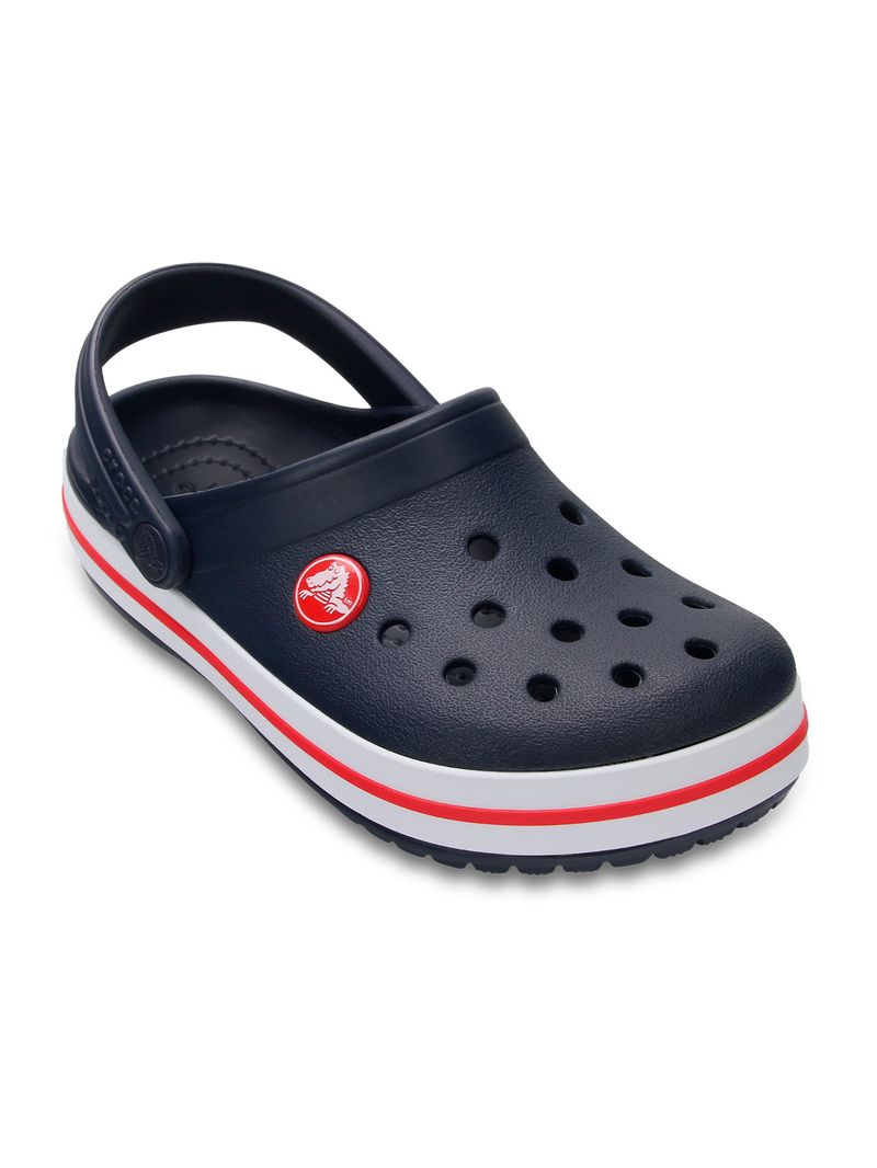 Zueco-Infantil-Niño-Crocband-Clog-K-Azul-Crocs