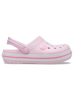 Zueco-Infantil-Niña-Crocband-Clog-K-Rosado-Crocs