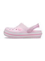 Zueco-Infantil-Niña-Crocband-Clog-K-Rosado-Crocs