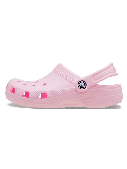 Zueco Infantil Toddler Niña Classic Clog T Rosado Crocs