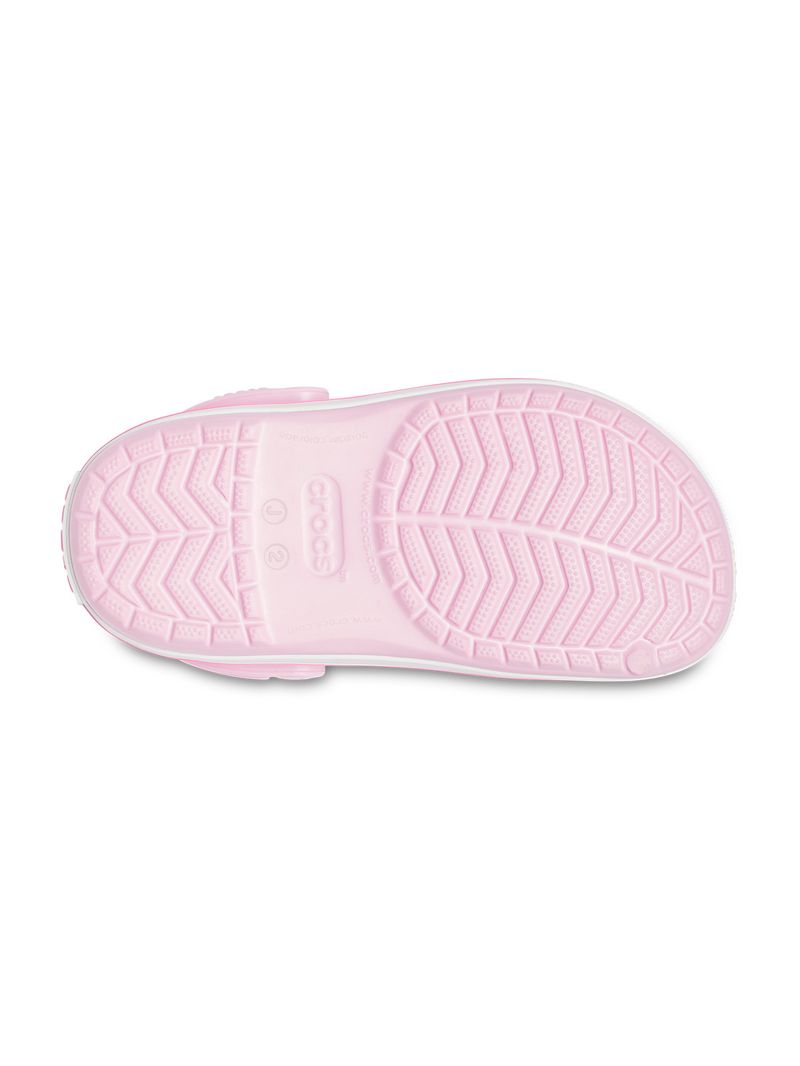 Zueco Infantil Niña Crocband Clog K Rosado Crocs