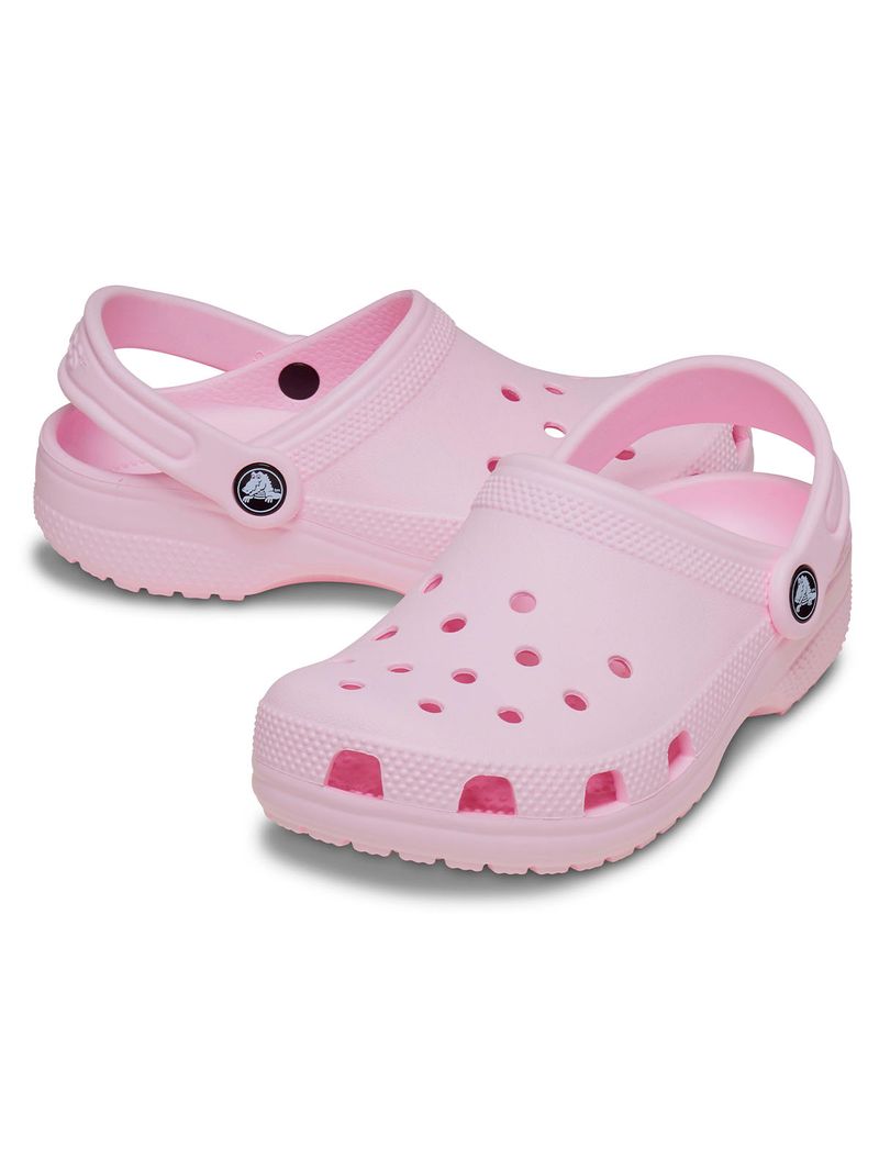 Zueco-Infantil-Toddler-Niña-Classic-Clog-T-Rosado-Crocs
