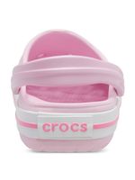 Zueco Infantil Niña Crocband Clog K Rosado Crocs