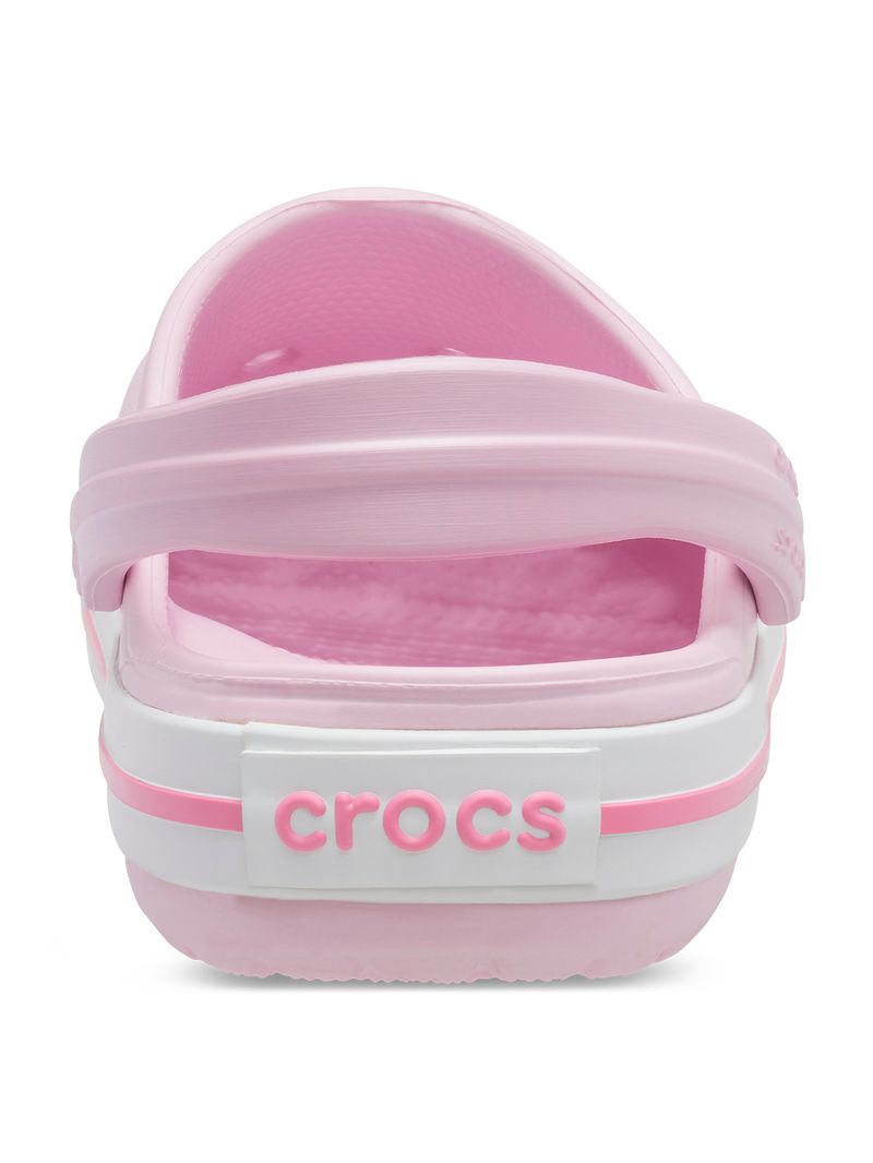 Zueco-Infantil-Niña-Crocband-Clog-K-Rosado-Crocs
