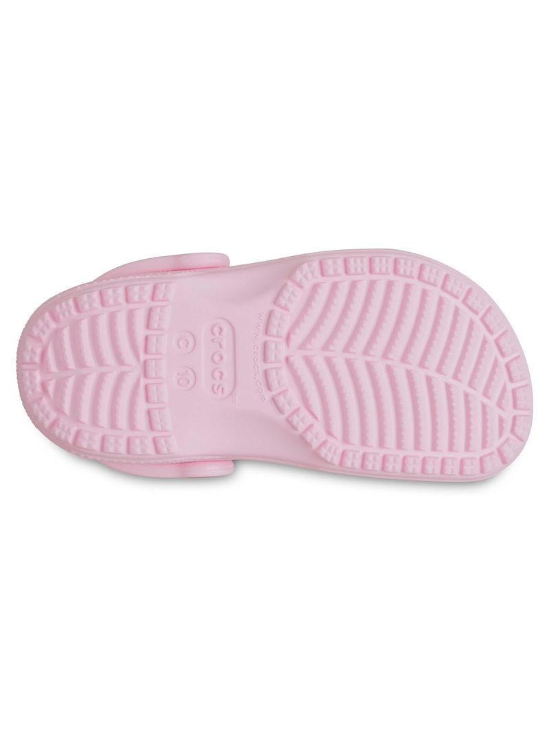 Zueco Infantil Toddler Niña Classic Clog T Rosado Crocs