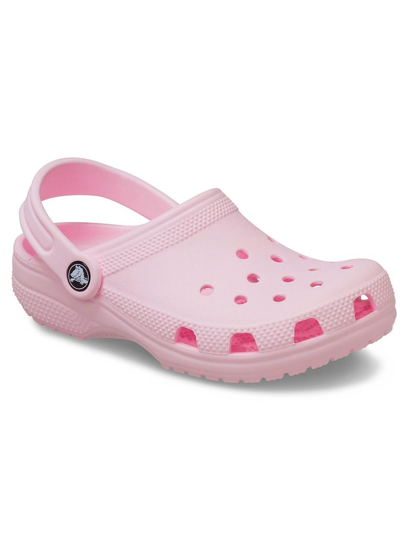 Zueco Infantil Toddler Niña Classic Clog T Rosado Crocs