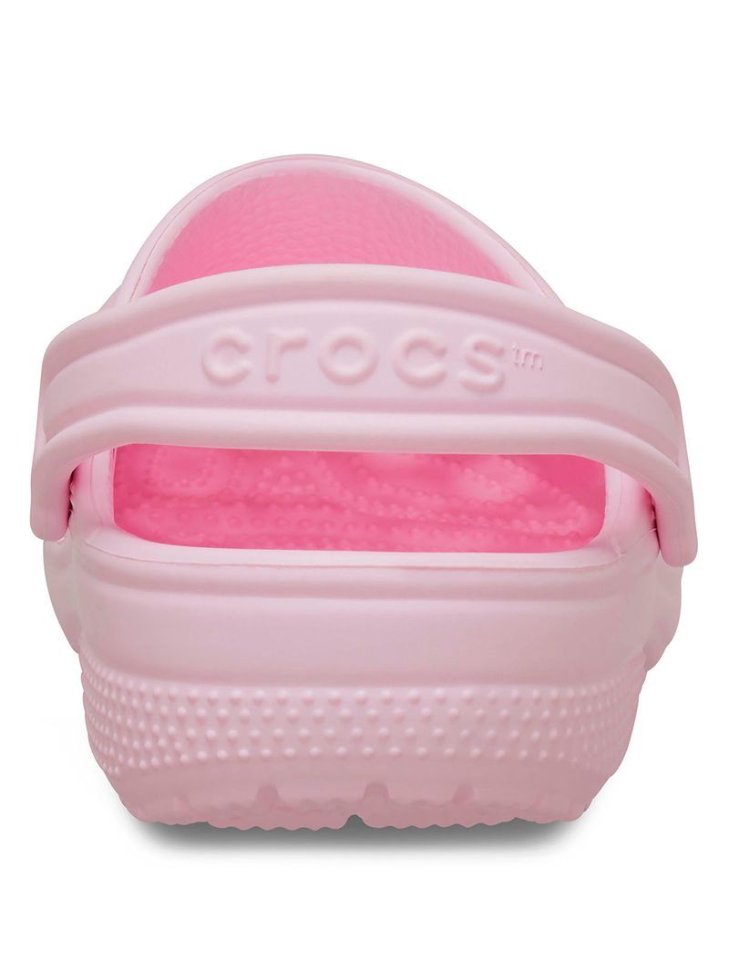Zueco Infantil Toddler Niña Classic Clog T Rosado Crocs