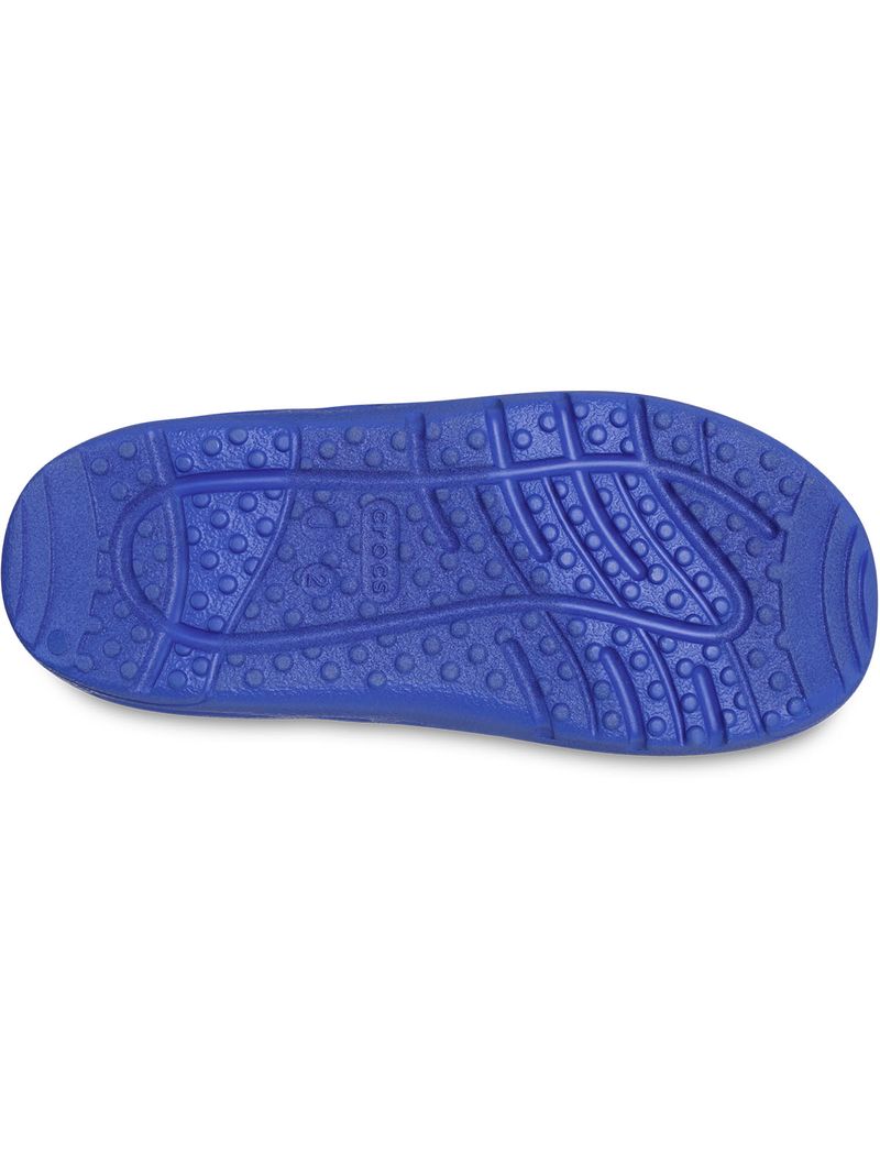 Zapato-De-Agua-Infantil-Niño-Swiftwater-Splash-K-Verde-Oscuro-Crocs