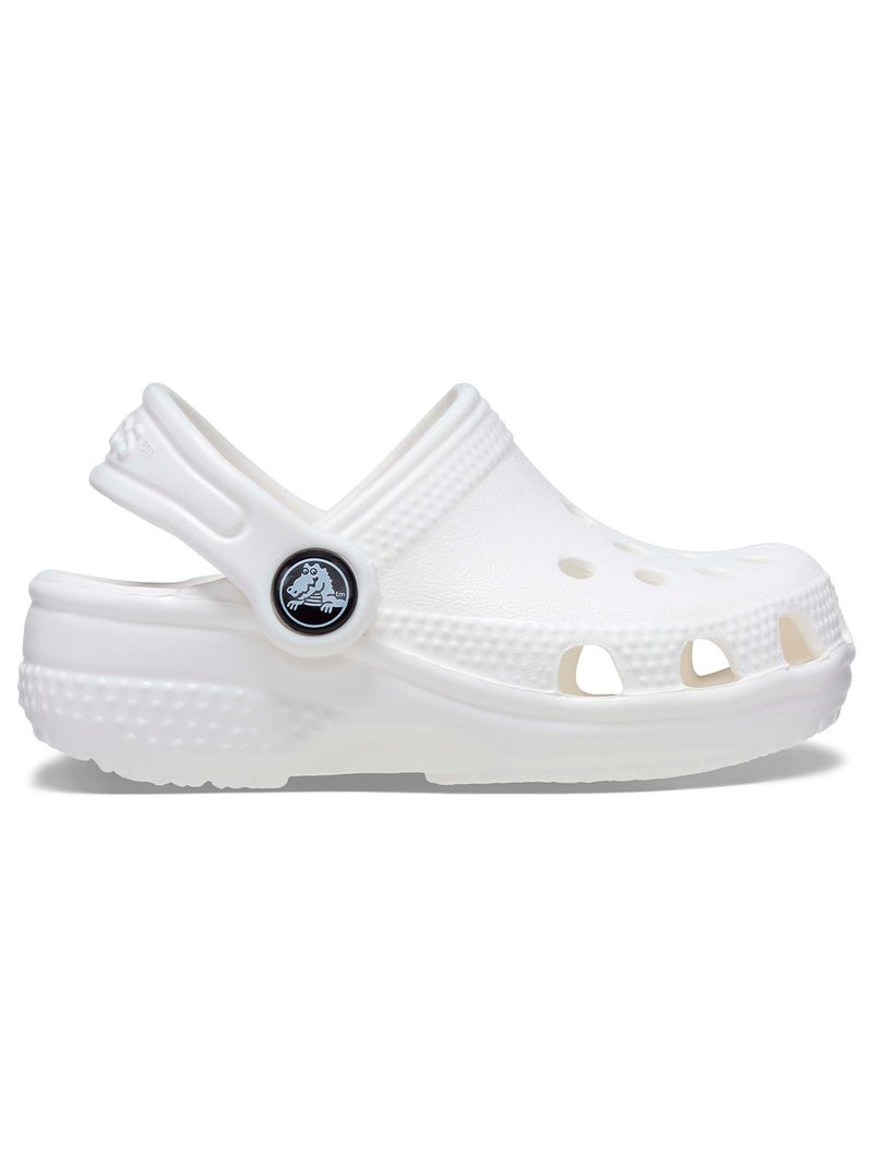 Zueco-Infantil-Toddler-Niña-Crocs-Littles-Blanco-Crocs