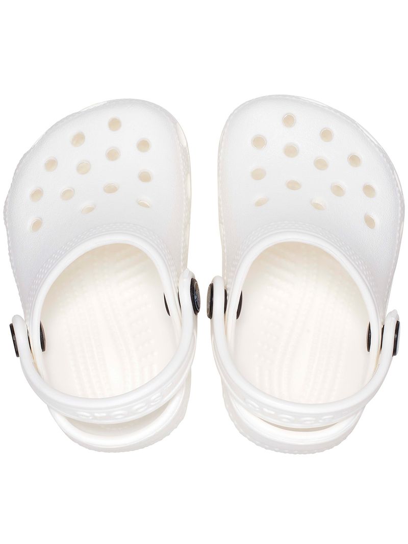 Zueco-Infantil-Toddler-Niña-Crocs-Littles-Blanco-Crocs