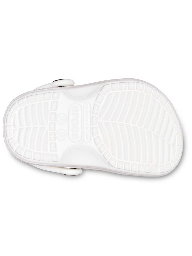 Zueco-Infantil-Toddler-Niña-Crocs-Littles-Blanco-Crocs