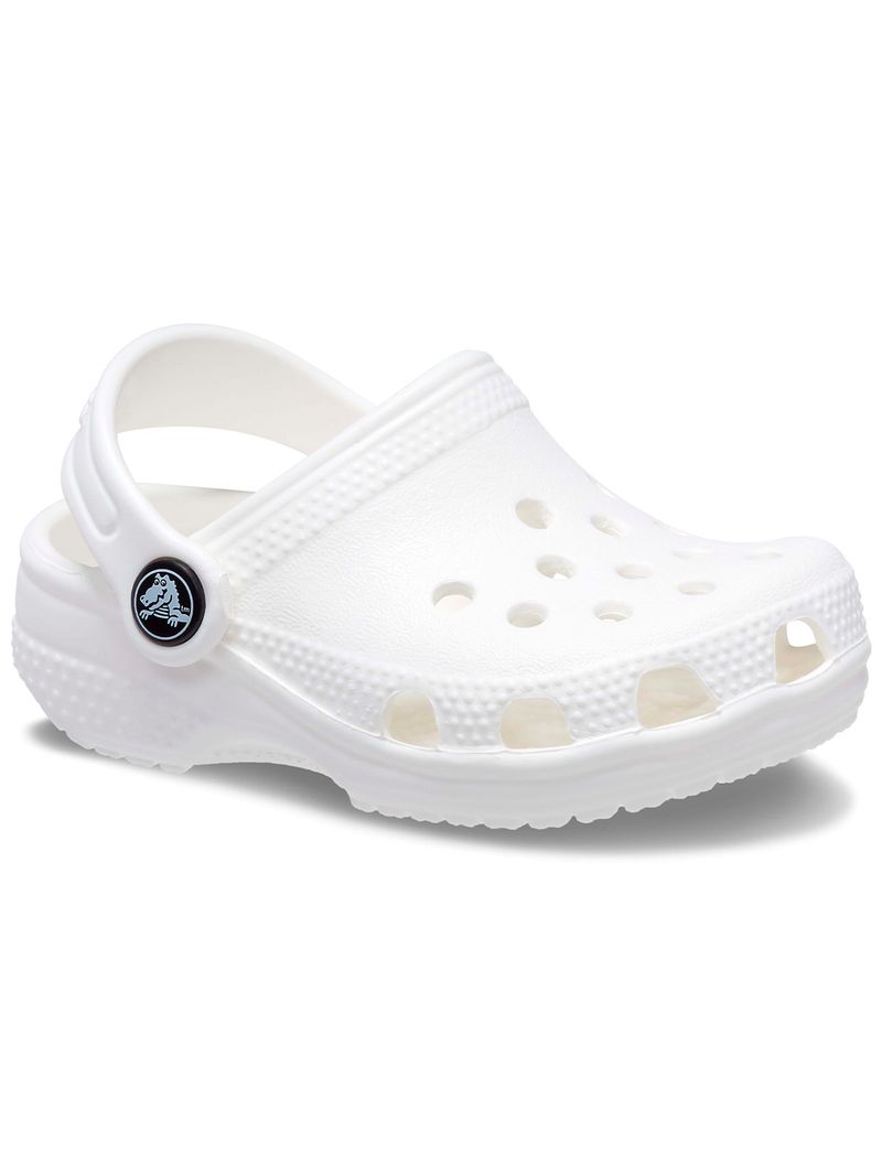 Zueco-Infantil-Toddler-Niña-Crocs-Littles-Blanco-Crocs