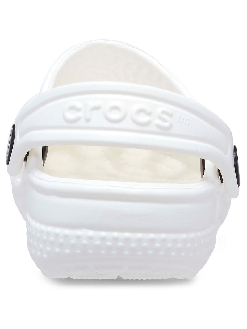Zueco-Infantil-Toddler-Niña-Crocs-Littles-Blanco-Crocs