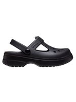 Zueco-Infantil-Niño-Cls-Mary-Jane-Clog-K-Negro-Crocs