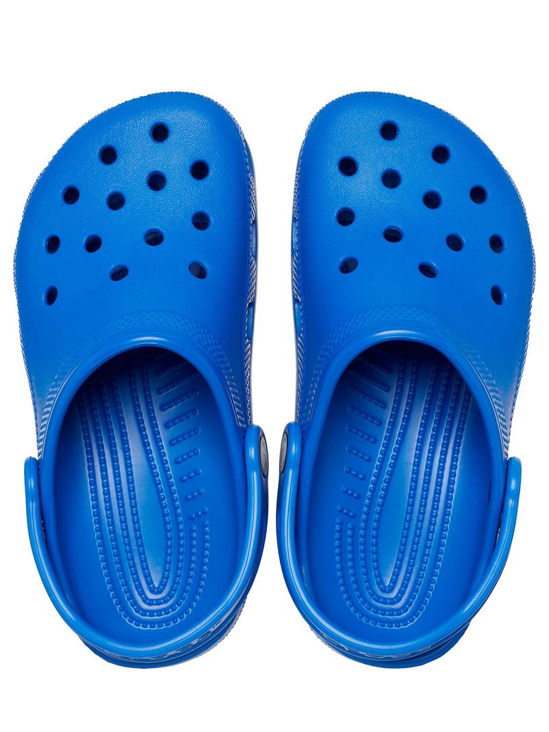 Zueco Infantil Niño Classic Clog K Azul Crocs