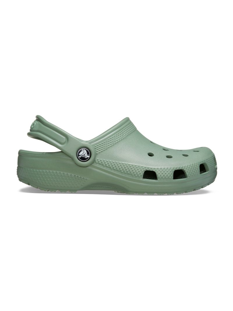 Zueco-Infantil-Niño-Classic-Clog-K-Verde-Crocs