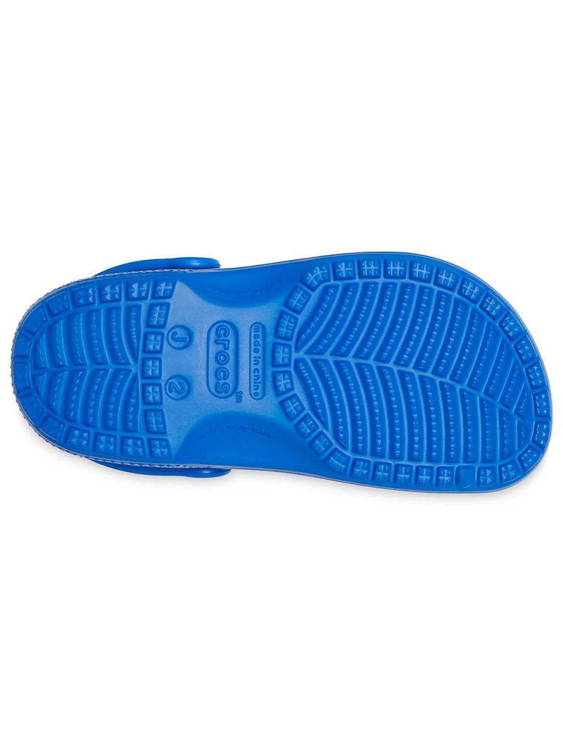 Zueco Infantil Niño Classic Clog K Azul Crocs