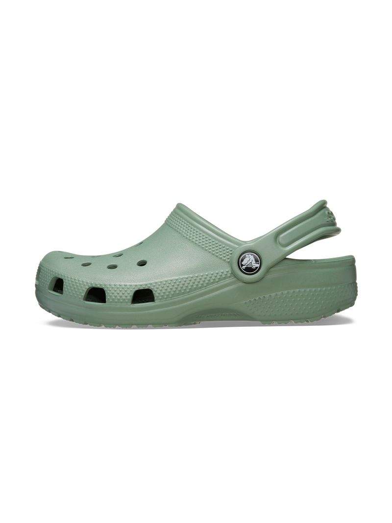 Zueco-Infantil-Niño-Classic-Clog-K-Verde-Crocs