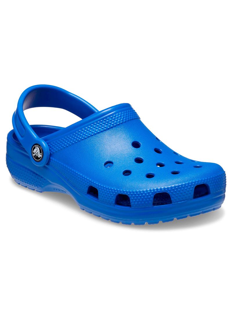 Zueco Infantil Niño Classic Clog K Azul Crocs