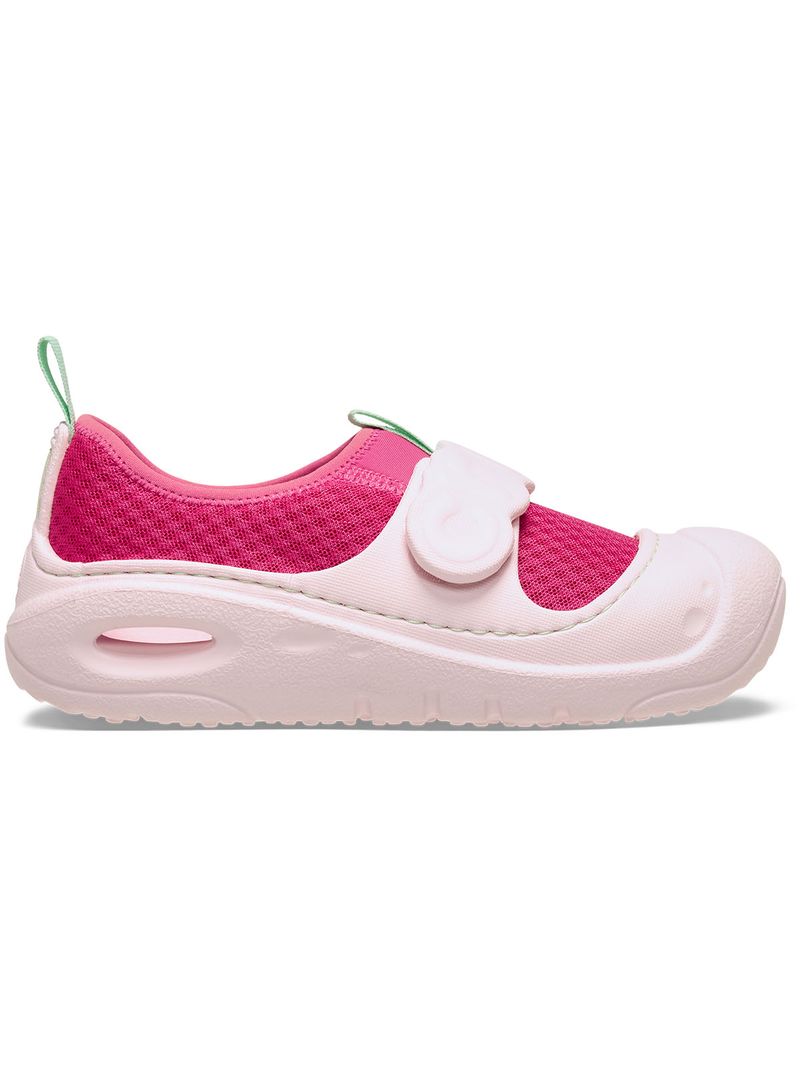 Zapato-De-Agua-Infantil-Niña-Swiftwater-Splash-K-Rosado-Crocs