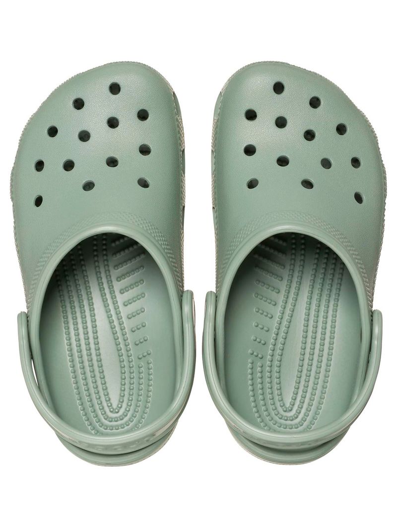 Zueco-Infantil-Niño-Classic-Clog-K-Verde-Crocs