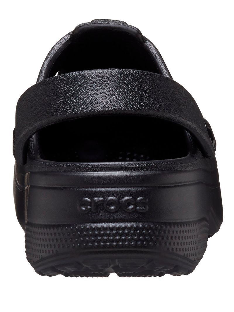 Zueco-Infantil-Niño-Cls-Mary-Jane-Clog-K-Negro-Crocs