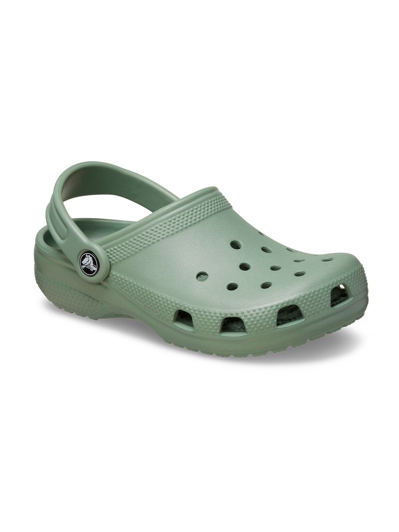 Zueco-Infantil-Niño-Classic-Clog-K-Verde-Crocs
