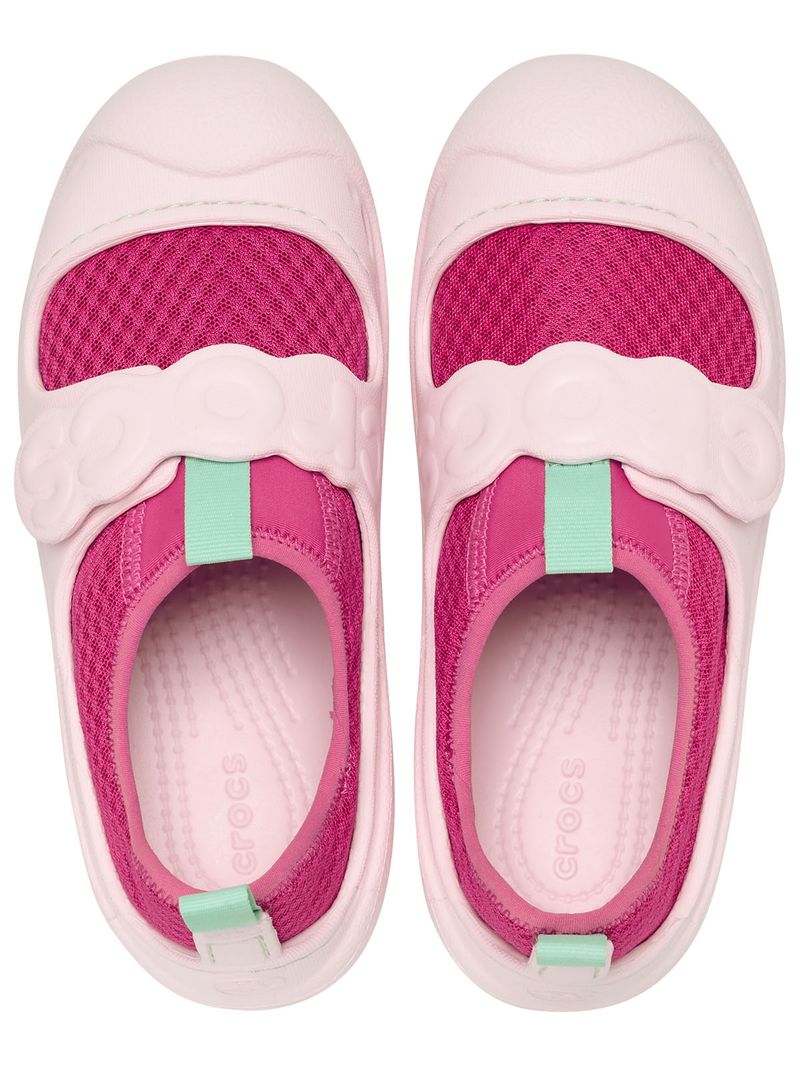 Zapato-De-Agua-Infantil-Niña-Swiftwater-Splash-K-Rosado-Crocs