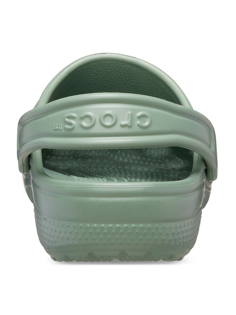 Zueco-Infantil-Niño-Classic-Clog-K-Verde-Crocs