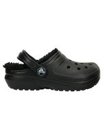 Zueco-Infantil-Niño-Classic-Lined-Clog-K-Negro-Crocs